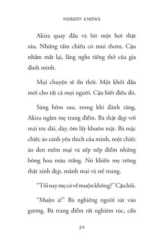  Nobody Knows - Những Đứa Trẻ Bị Bỏ Quên - Shelley Tanaka 