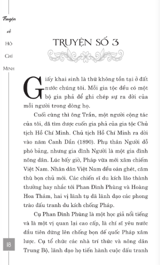 Truyện Về Hồ Chí Minh - Trần Dân Tiên