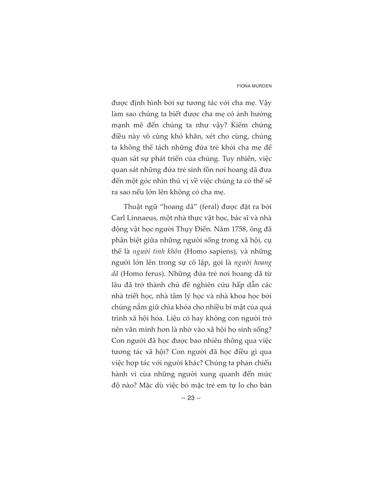 Tư Duy Phản Chiếu - Fiona Murden