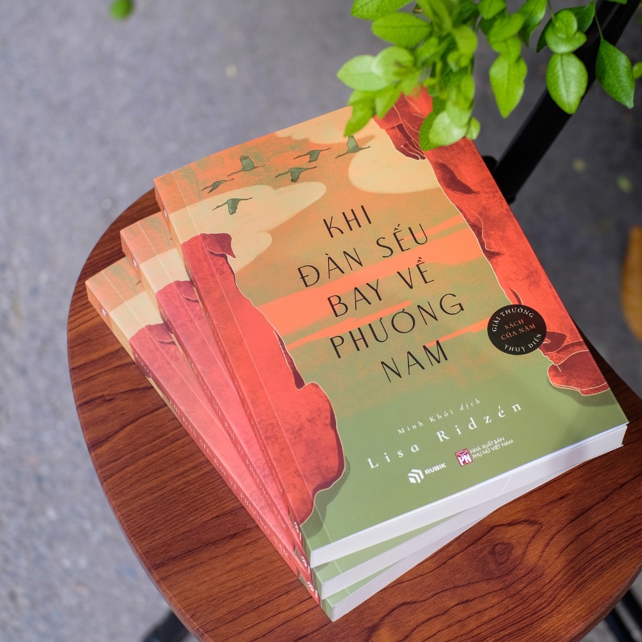 Khi Đàn Sếu Bay Về Phương Nam - Lisa Ridzén