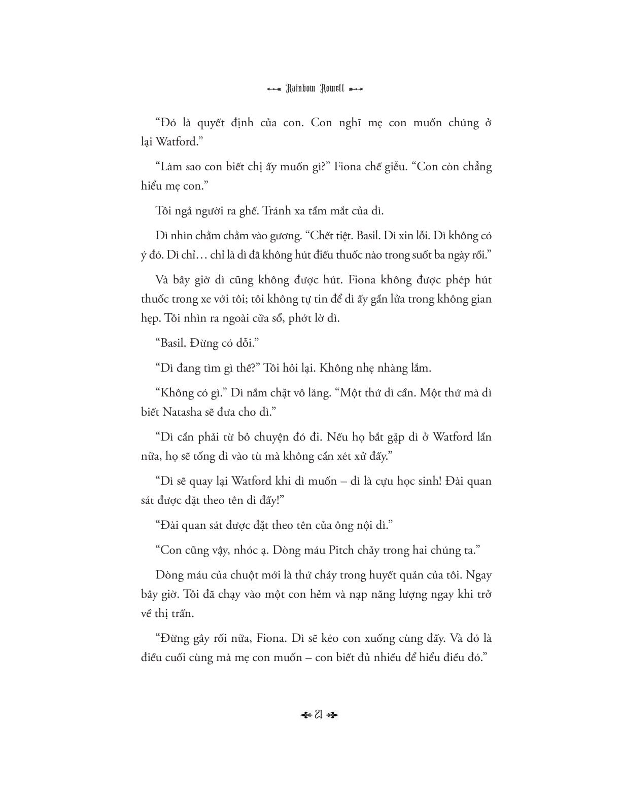 Simon Snow - Tập 3 - Màn Diễn Cuối Cùng - Rainbow Rowell