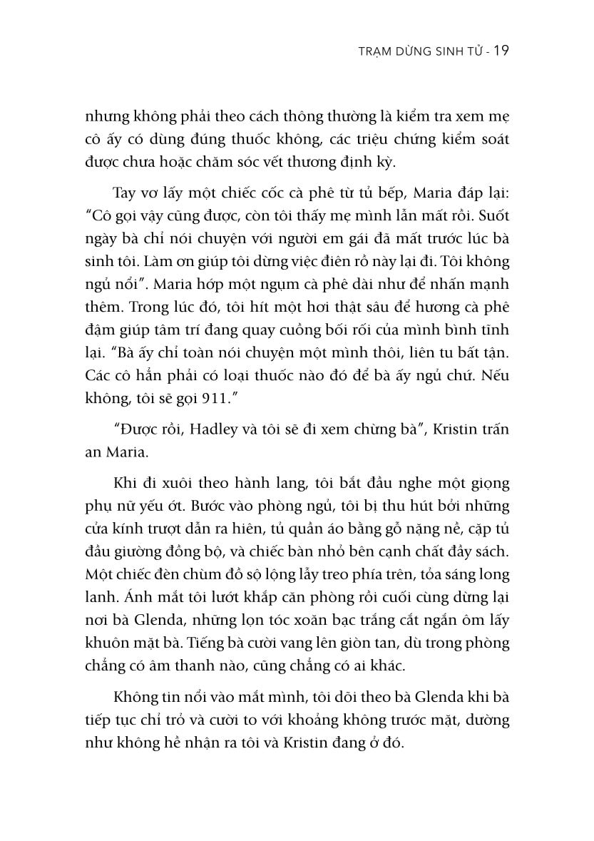 Trạm Dừng Sinh Tử - 
Hadley Vlahos
