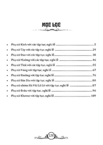  Tủ Sách Truyền Thống - Nghi Lễ Và Tập Tục Người Việt Với Phụ Nữ - Phạm Minh Thảo 