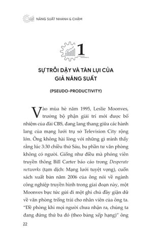  Năng Suất Nhanh & Chậm - Cal Newport 