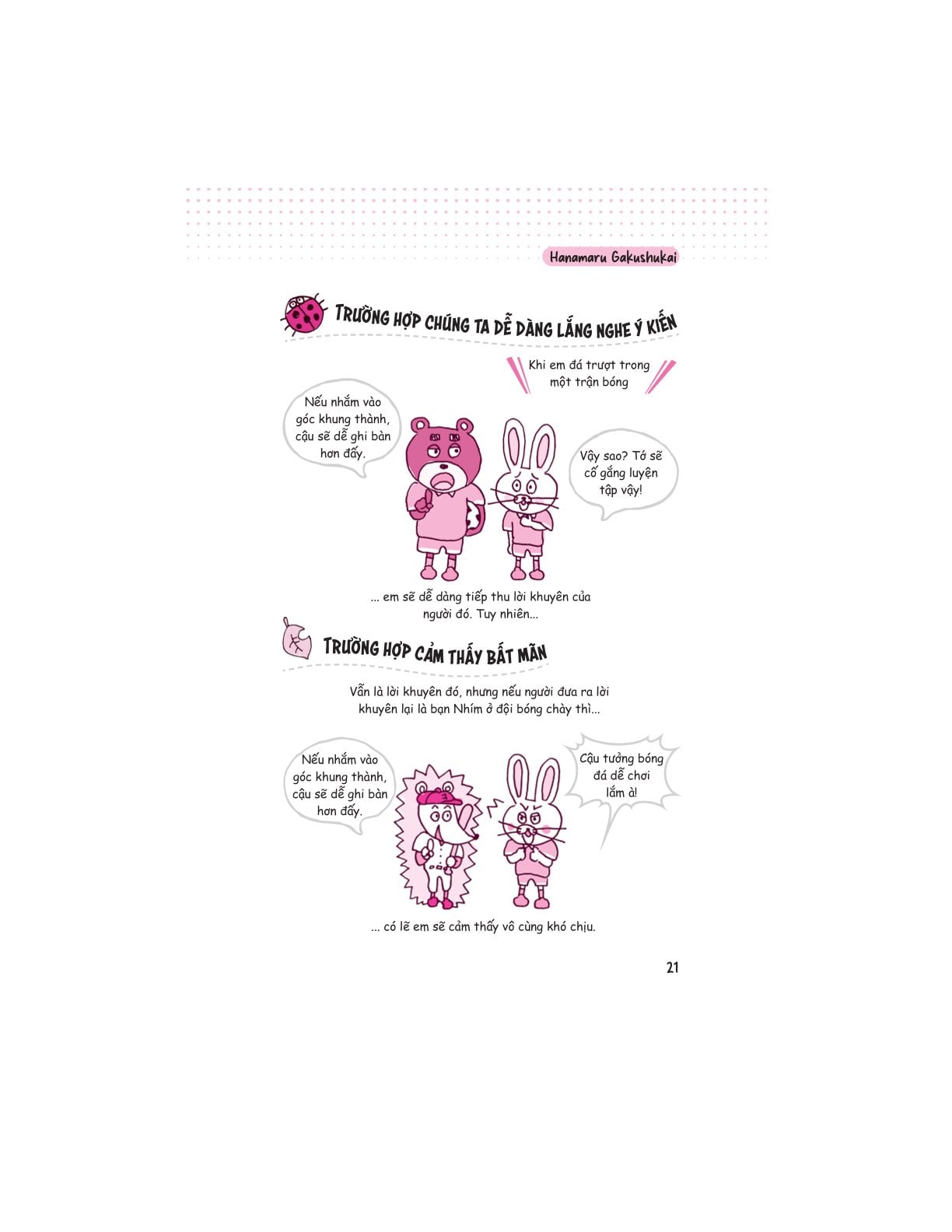 Rèn Luyện Kỹ Năng Sống Về Giao Tiếp, Ứng Xử - Hanamaru Gakushukai