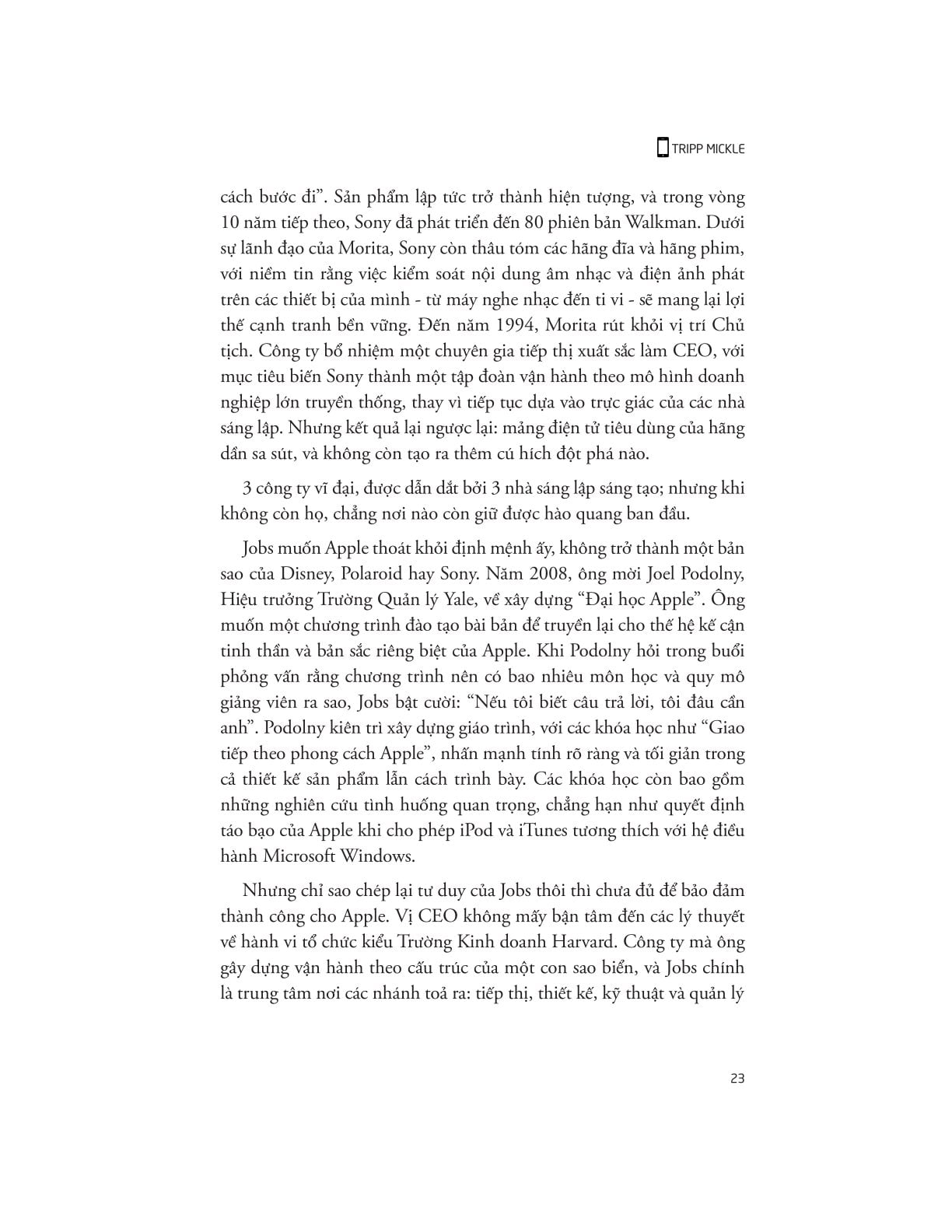 Apple Hậu Steve Jobs - Tripp Mickle