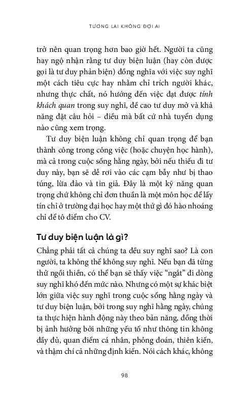 Tương Lai Không Đợi Ai - 
Bernard Marr