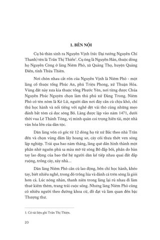  Những Câu Chuyện Về Đại Tướng Nguyễn Chí Thanh - 
Thượng Tướng GS.TS. Nguyễn Chí Vịnh 