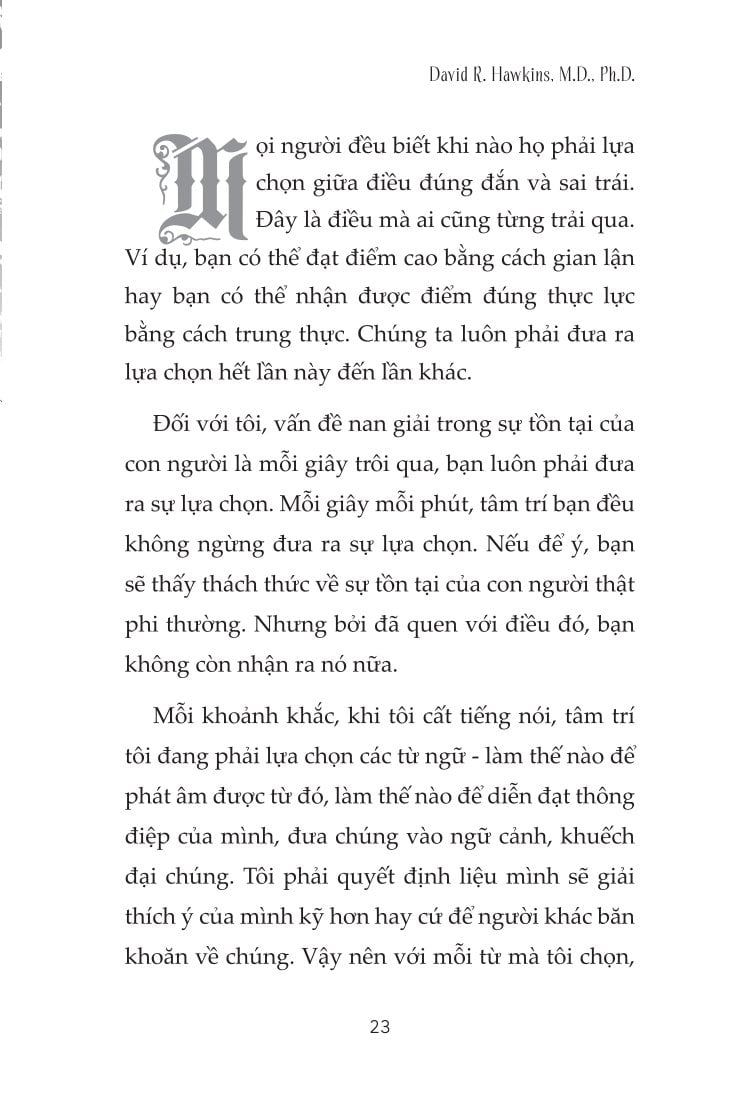 Quy Luật Năng Lượng Từ Vũ Trụ - David R. Hawkins MD,
Ph.D