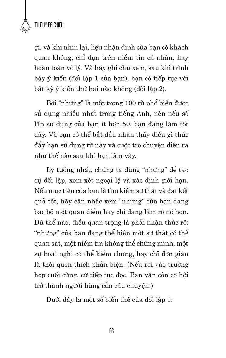 Tư Duy Đa Chiều - John Wolpert