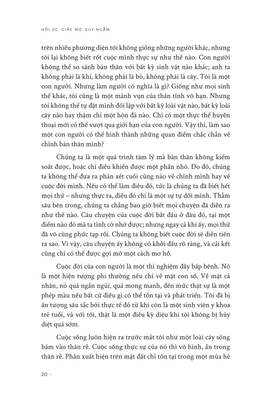 Hồi Ức, Giấc Mơ, Suy Ngẫm (Bìa Mềm) - Carl Jung - ( Dịch Giả Vũ Hoàng Linh )
