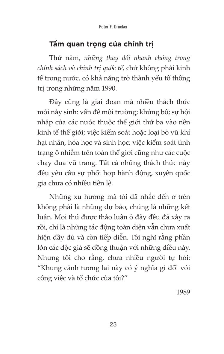 Quản Lý Thực Chiến - Peter F. Drucker