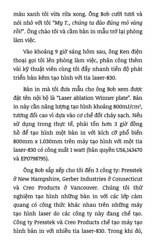  Người Ngoài Khung - Nghĩ Khác Và Làm Khác Để Bền Vững - Tiến sĩ 
Nguyễn Thanh Mỹ 