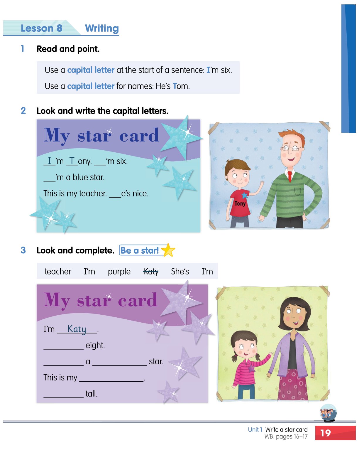 Combo  6 Quyển Sách (Academy Stars Pupil'S Book 1 + Academy Stars Pupil'S Book 2  + Academy Stars  Pupil'S Book 3 + Academy Stars  Pupil'S Book 4 + Academy Stars  Pupil'S Book 5 + Academy Stars  Pupil'S Book 6 )