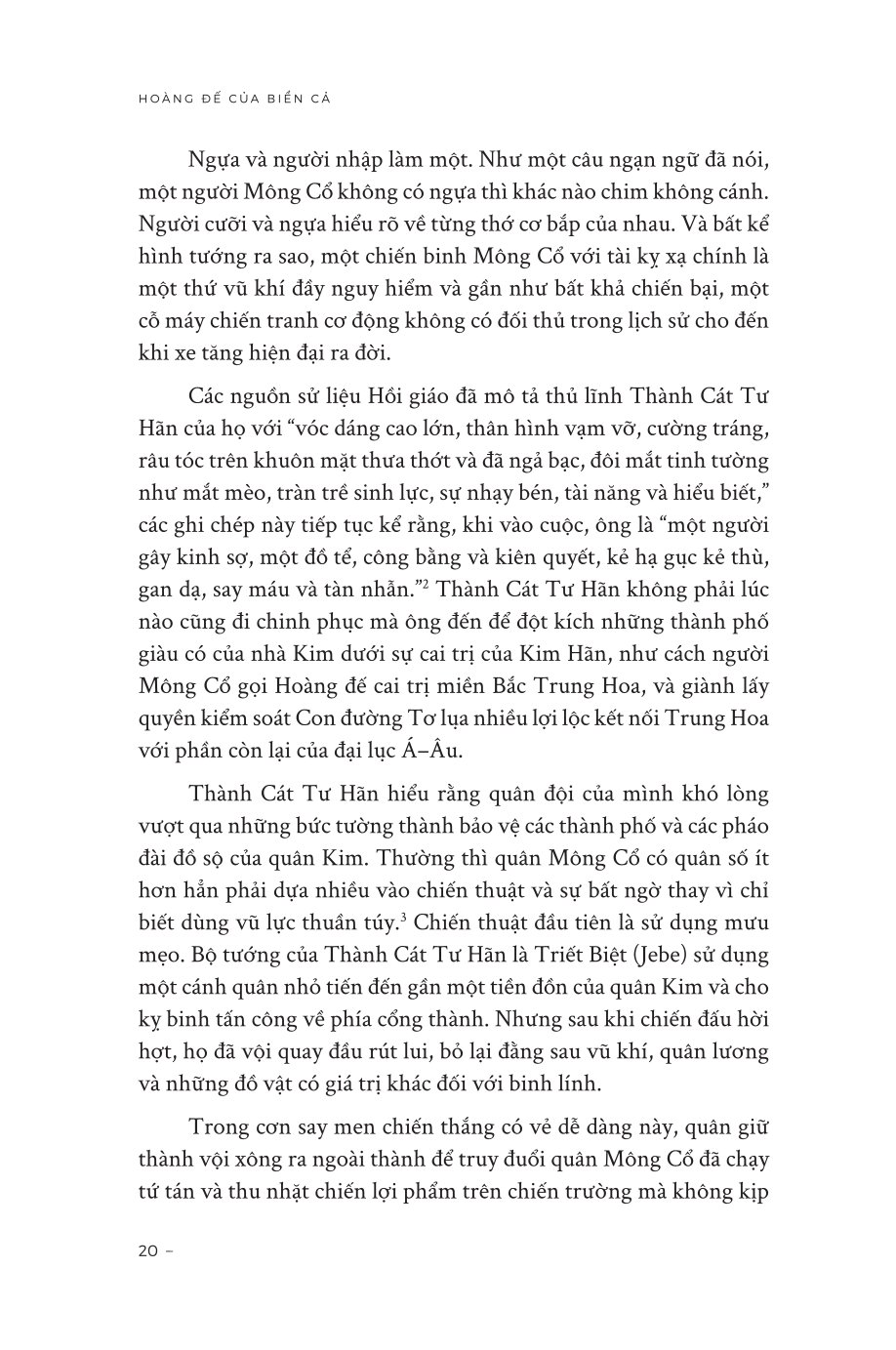 Hoàng Đế Của Biển Cả - Hốt Tất Liệt Và Sự Hình Thành Của Nước Trung Hoa - Jack Weatherford