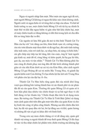  Hoàng Đế Của Biển Cả - Hốt Tất Liệt Và Sự Hình Thành Của Nước Trung Hoa - Jack Weatherford 