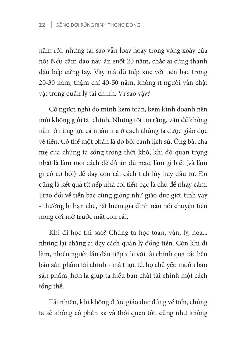 Sống Đời Rủng Rỉnh Thong Dong - Lê Hoàng Linh