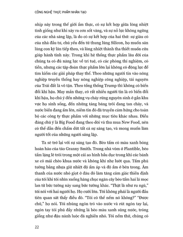  Công Nghệ Thực Phẩm Nhân Tạo - Silicon Sẽ Quyết Định Chúng Ta Ăn Gì - Larissa Zimberoff 