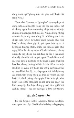  Tà Tâm & Tội Ác - Max Cutler, Kevin Conley 