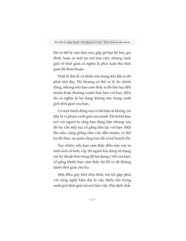  Từ Chối Là Nghệ Thuật - Im Lặng Là Trí Tuệ - Tỉnh Thức Là Sức Mạnh - Chase Hill 