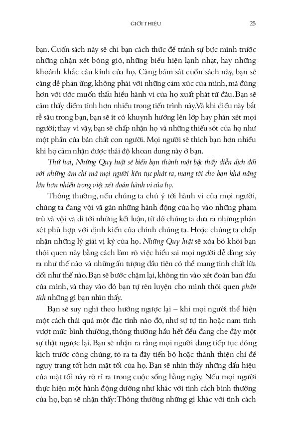 Những Quy Luật Của Bản Chất Con Người - Robert Greene