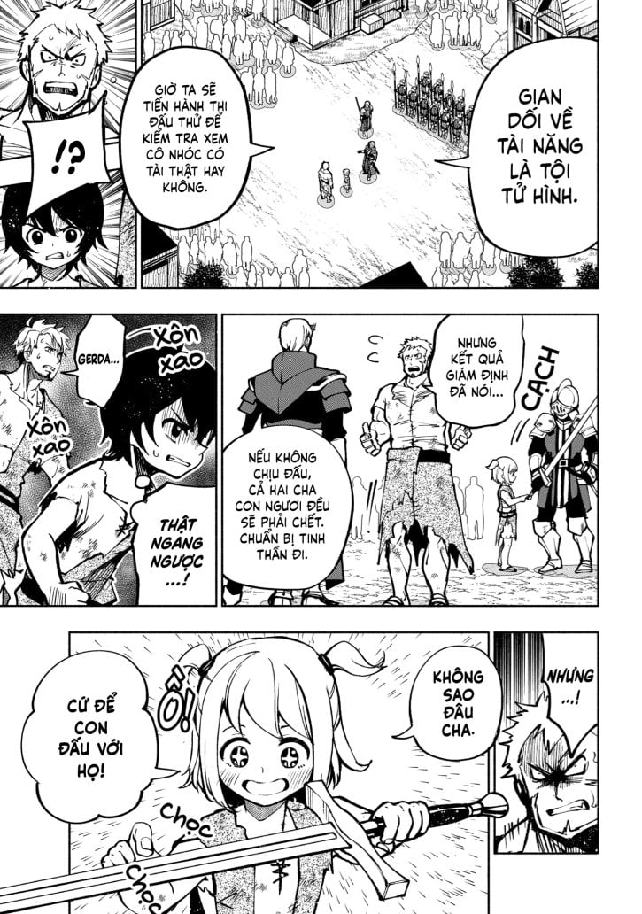 Hell Mode 1 - Triệu Hồi Sư Khởi Nguyên  - Tetta Enji, Hamuo, Mo