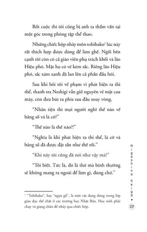  Người Giáo Viên Tàn Nhẫn - Higashino Keigo 