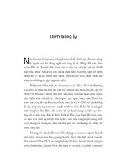 Truy Tìm Satoshi – 15 Năm Theo Dấu Cha Đẻ Bitcoin -  Benjamin Wallace