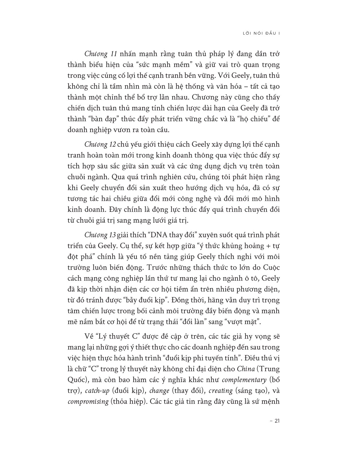 Tăng Trưởng Phi Tuyến Tính - Non-Linear Growth - Sự Trỗi Dậy Của Geely - Xiaobo Wu, Jian Du, Sihan Li