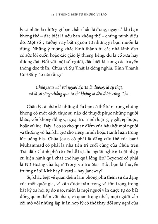 Thông Điệp Từ Những Vì Sao - Thomas Hertog