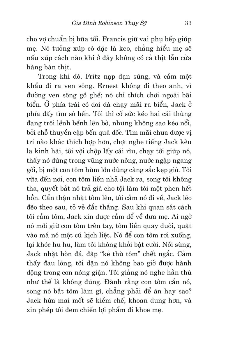 Văn Học Cổ Điển - Gia Đình Robinson Thụy Sỹ - Johann David Wyss