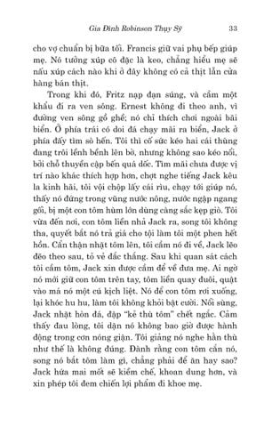  Văn Học Cổ Điển - Gia Đình Robinson Thụy Sỹ - Johann David Wyss 