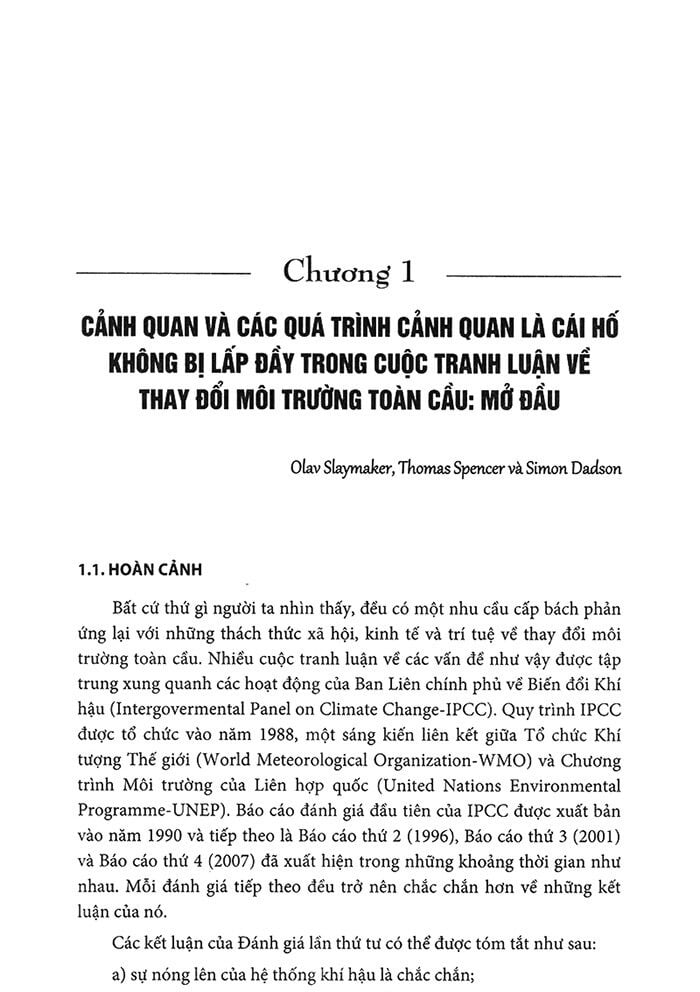 Địa Mạo Và Thay Đổi Môi Trường Toàn Cầu - Nhiều Tác Giả