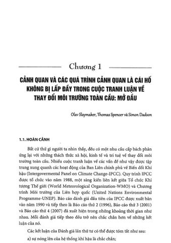  Địa Mạo Và Thay Đổi Môi Trường Toàn Cầu - Nhiều Tác Giả 