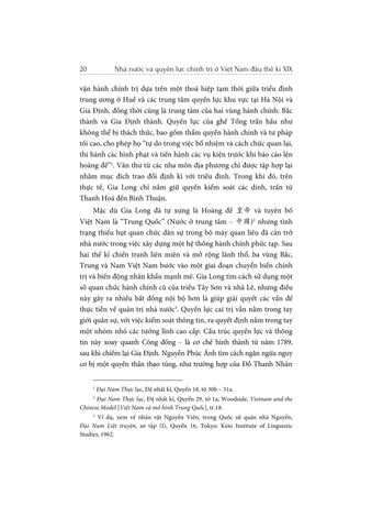  Nhà Nước Và Quyền Lực Chính Trị Ở Việt Nam Đầu Thế Kỉ Xix (Bìa Cứng) - Vũ Đức Liêm 