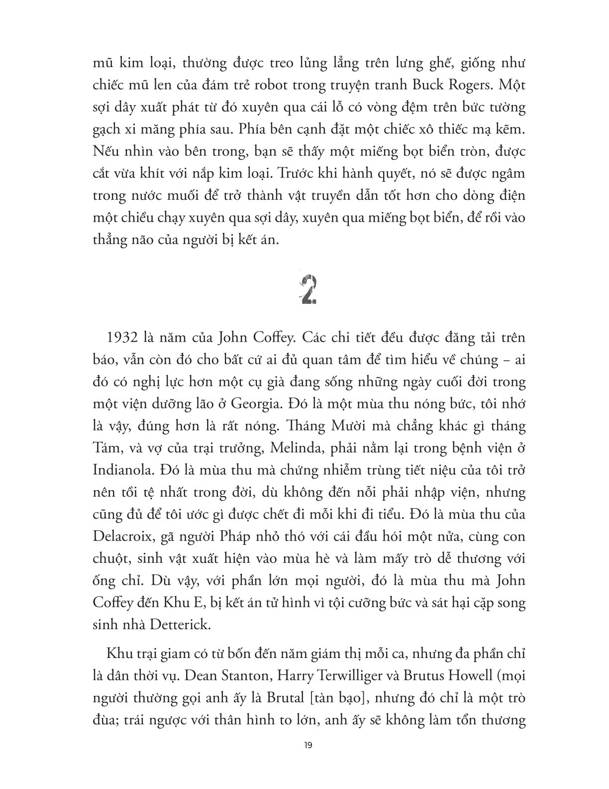 The Green Mile - Dặm Xanh (Sách Bỏ Túi) - Stephen King