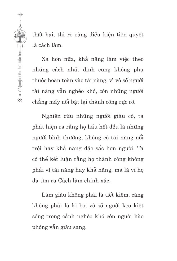 Manifest Thu Hút Tiền Bạc - Wallace D. Wattles