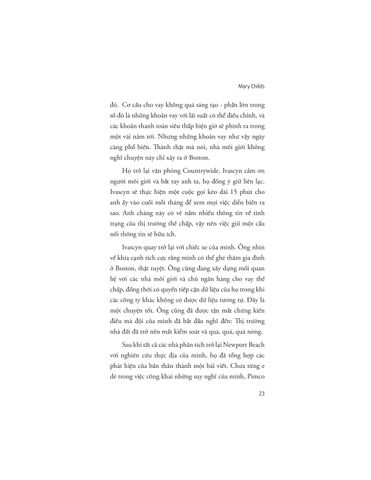  Không Có Bầy Cừu Lớn - Sao Có Bầy Sói Mạnh - Mary Childs 