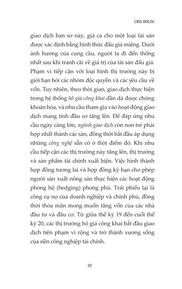 AI Ứng Dụng Trong Đầu Tư Tài Chính - Cris Doloc