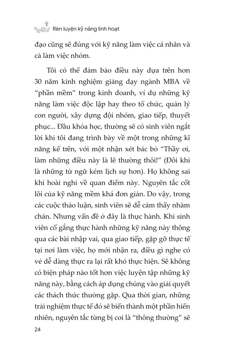 Rèn Luyện Kỹ Năng Linh Hoạt - Susan J.Ashford