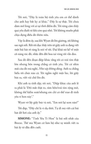  Daisy Jones & The Six - Lửa Rực Và Tro Tàn 