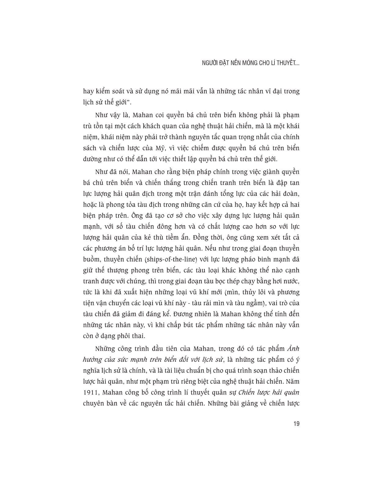 Ảnh Hưởng Của Sức Mạnh Trên Biển Đối Với Lịch Sử 1660-1783 - Alfred Thayer Mahan