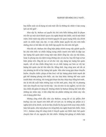  Ảnh Hưởng Của Sức Mạnh Trên Biển Đối Với Lịch Sử 1660-1783 - Alfred Thayer Mahan 