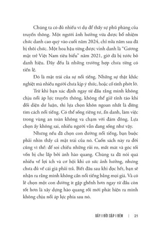  Xây 1 Đời Sập 1 Đêm - Dự Phòng Và Ứng Phó Khủng Hoảng Truyền Thông Khi Xây Thương Hiệu Cá Nhân - Hạ Hồng Việt 