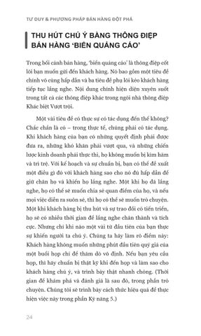  Tư Duy và Phương Pháp Bán Hàng Đột Phá - Strikingly Different Selling - Nhiều Tác Giả 