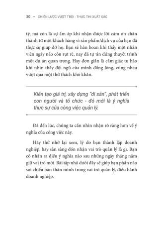  Chiến Lược Vượt Trội Thực Thi Xuất Sắc - Hồ Đông Thụ 