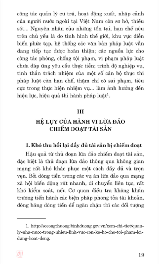 Nhận Diện Các Thủ Đoạn Lừa Đảo Chiếm Đoạt Tài Sản Và Biện Pháp Phòng Ngừa  - Luật gia Trương Ngọc Liêu - (NXB CTQG)