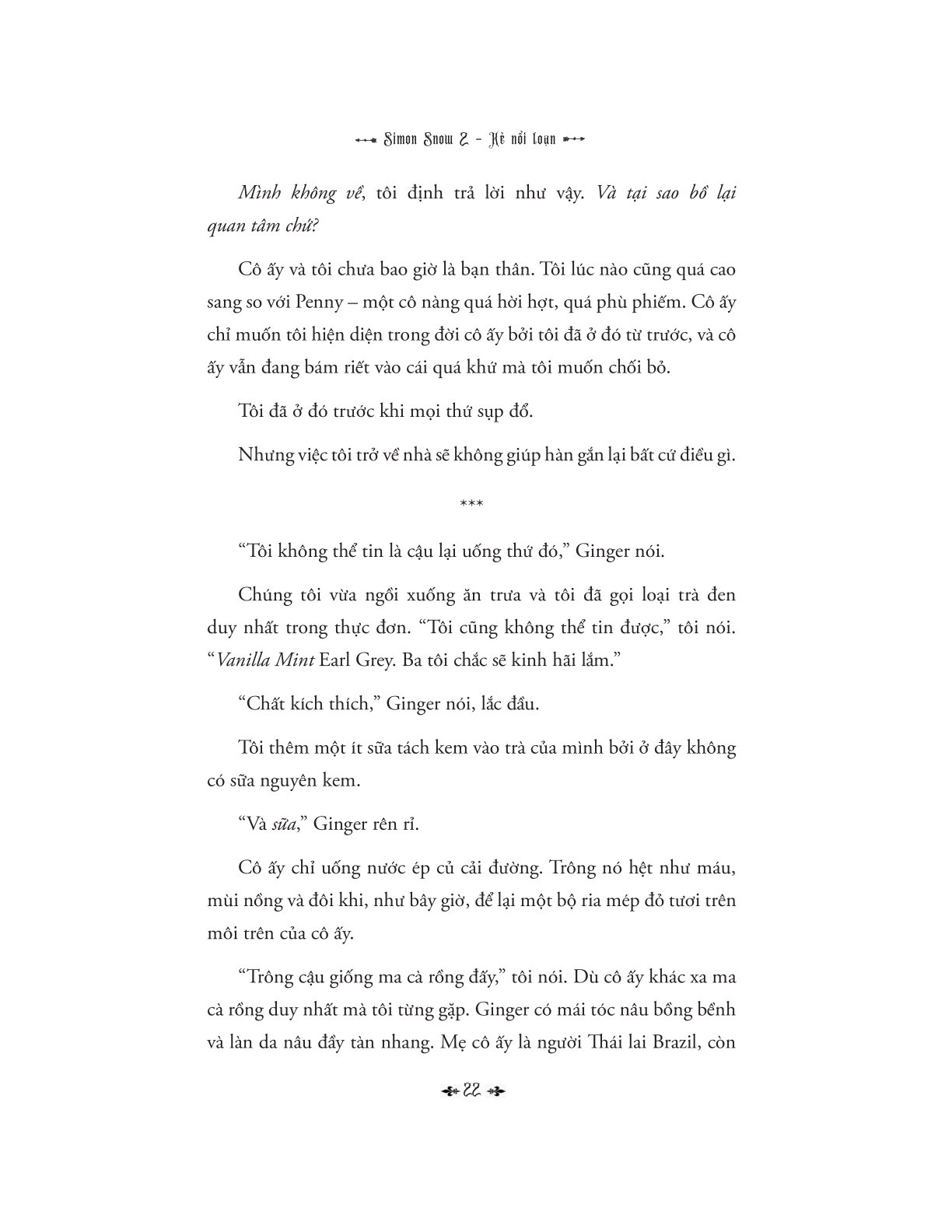 Simon Snow - Tập 2 - Kẻ Nổi Loạn - Rainbow Rowell