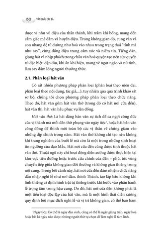  Văn Chầu Các Bà (Bìa Cứng) - Phạm Bảo Nhung 