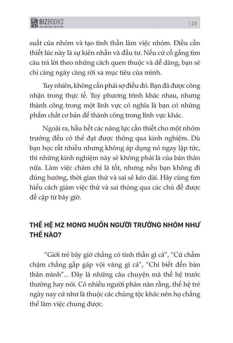 Bản Chất Của Trưởng Nhóm - Khi "Team-Work" Không Còn Là "Tao-Work" - Jang Yoonhyuk